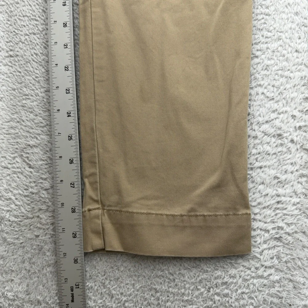 Polo Ralph Lauren Mens Stretch Slim Fit Chino‎ Pants Khaki Tan 31x30